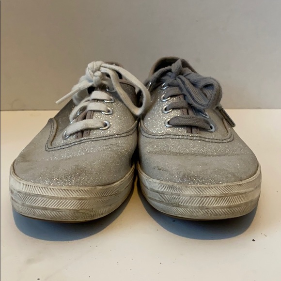 Keds glitter sparkle ombré lace up shoes 6.5 - Picture 2 of 10